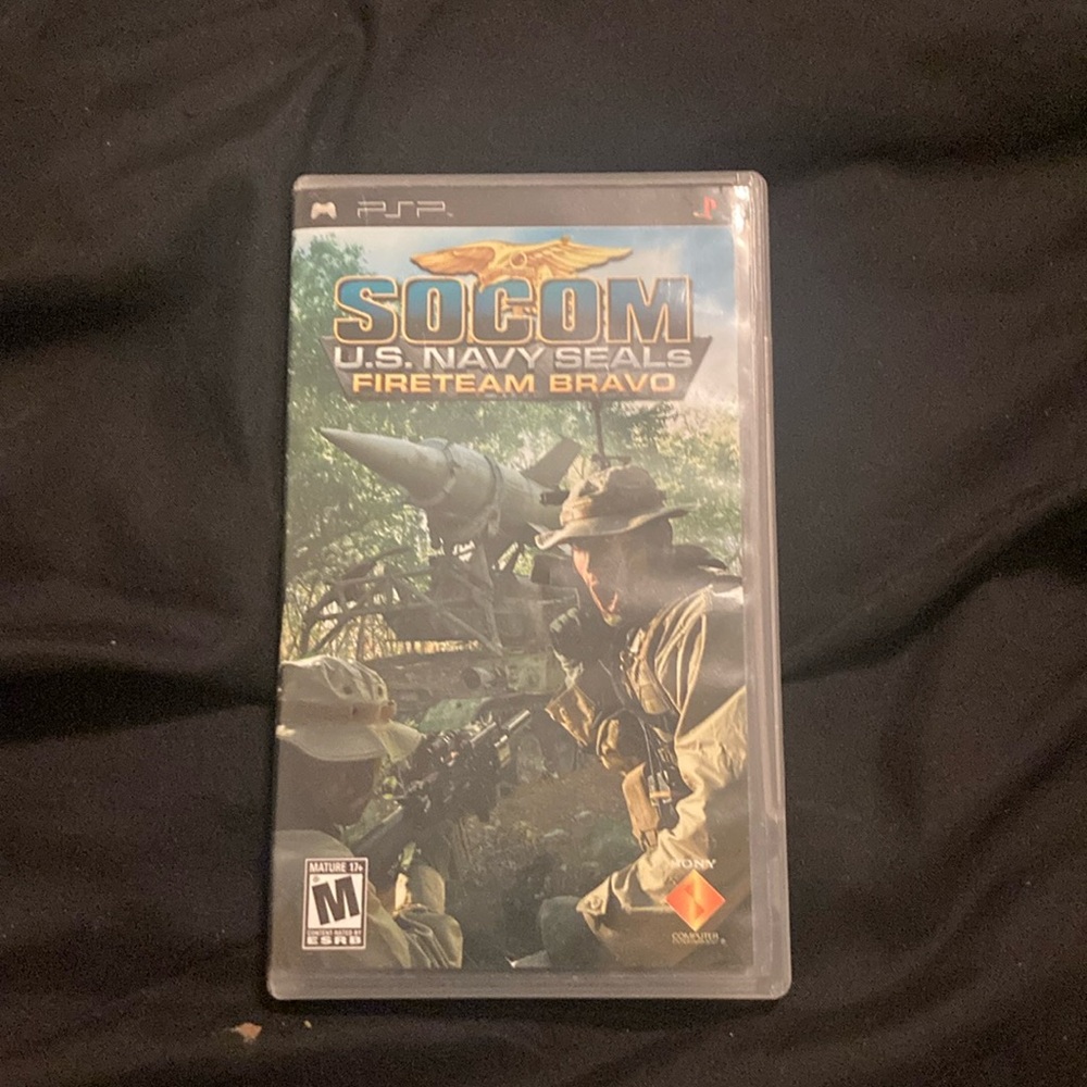 PSP socom us navy seals fireteam bravo